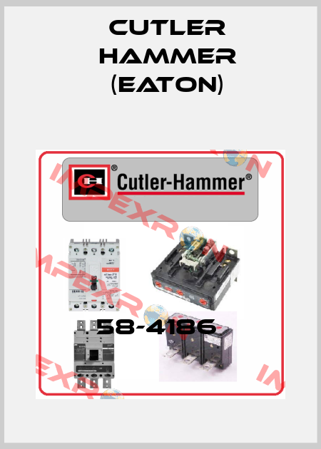 58-4186  Cutler Hammer (Eaton)