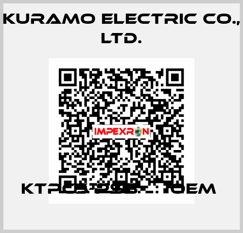 KTPC5-PSB 橙色 oem  Kuramo Electric Co., LTD.