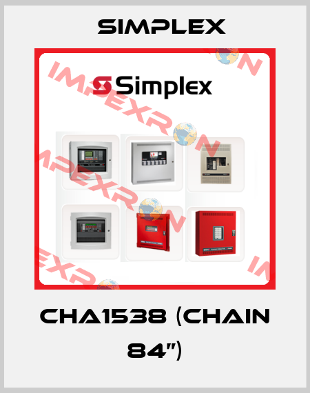 CHA1538 (chain 84”) Simplex