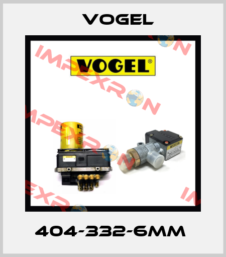 404-332-6mm  Vogel