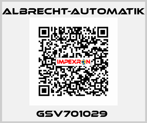 GSV701029  Albrecht-Automatik
