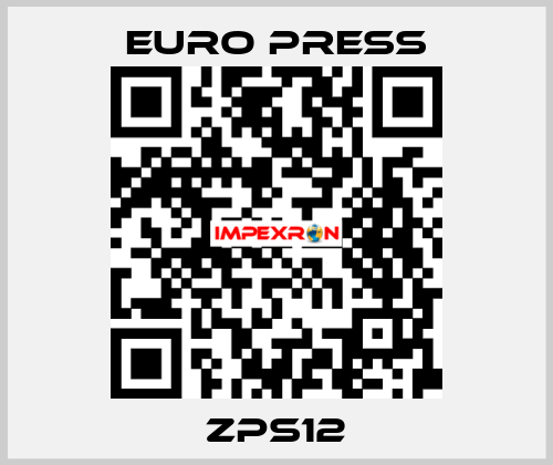 ZPS12 Euro Press