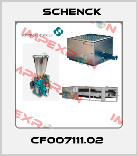 CF007111.02  Schenck