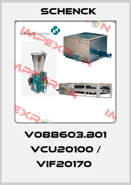 V088603.B01 VCU20100 / VIF20170  Schenck