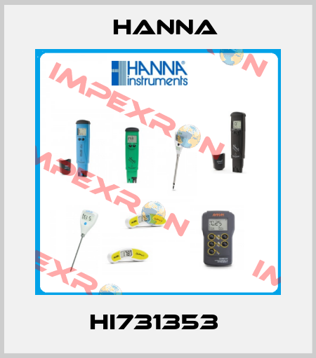 HI731353  Hanna