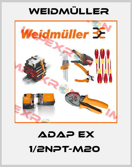 ADAP EX 1/2NPT-M20  Weidmüller