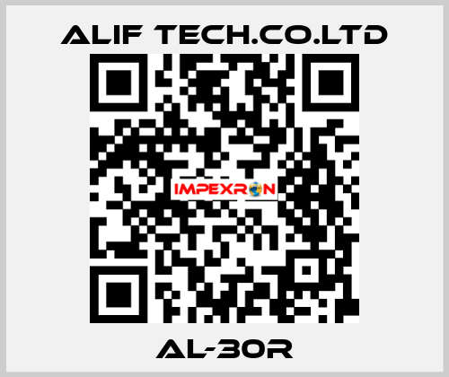 AL-30R ALIF TECH.CO.LTD