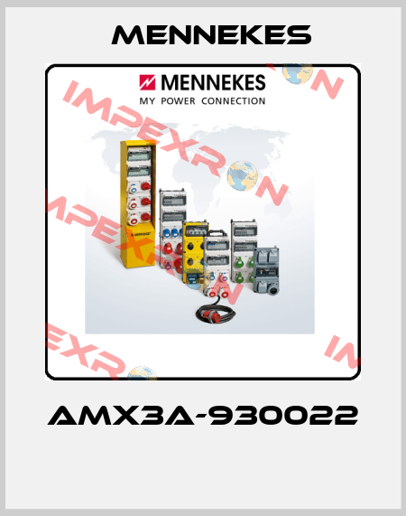 AMX3A-930022  Mennekes