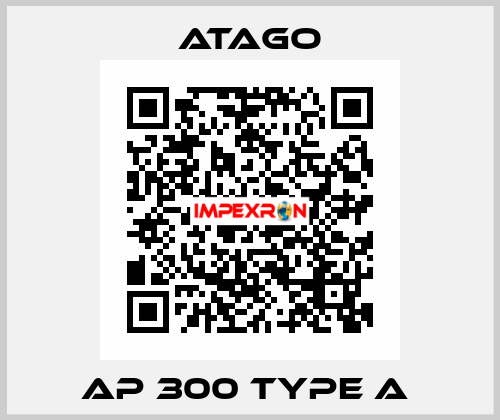 AP 300 TYPE A  ATAGO