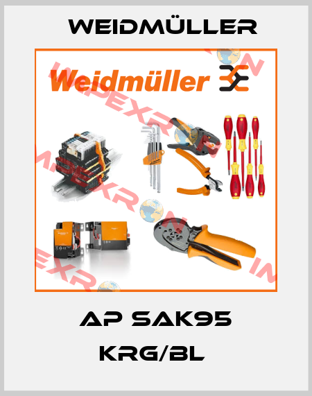 AP SAK95 KRG/BL  Weidmüller