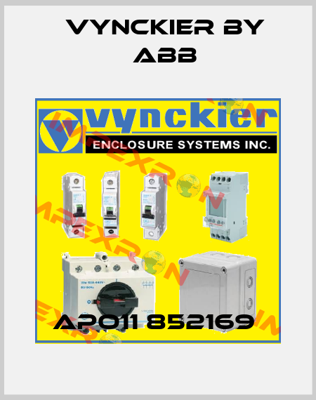 APO11 852169  Vynckier by ABB
