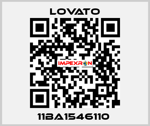 11BA1546110  Lovato