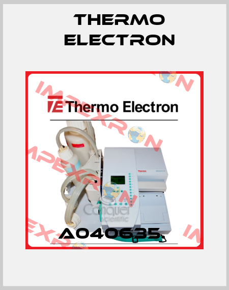 A040635.  Thermo Electron