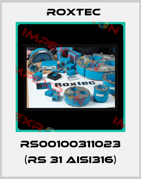 RS00100311023 (RS 31 AISI316) Roxtec