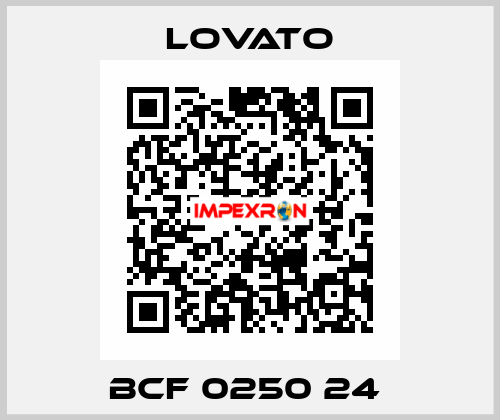 BCF 0250 24  Lovato