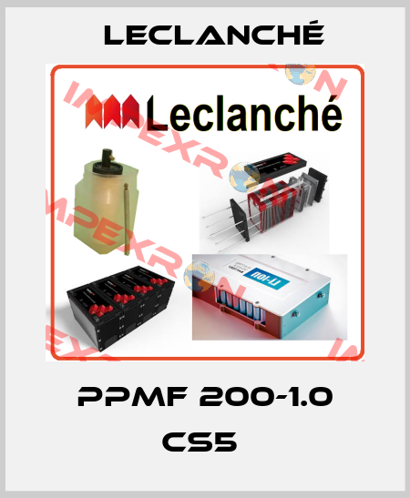 PPMF 200-1.0 cs5  Leclanché