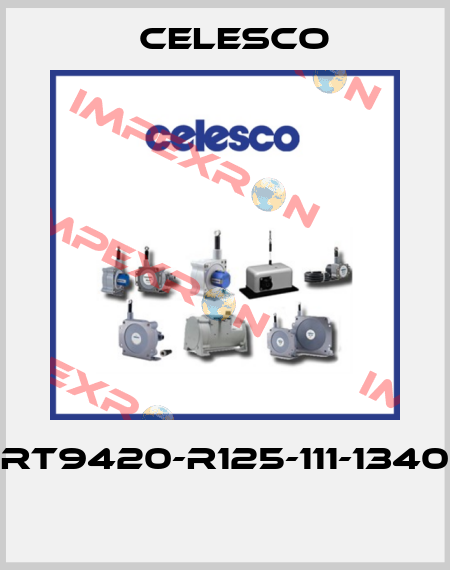 RT9420-R125-111-1340  Celesco