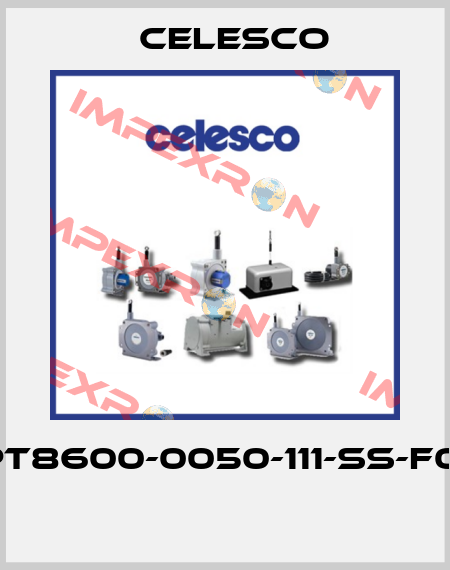 PT8600-0050-111-SS-F01  Celesco