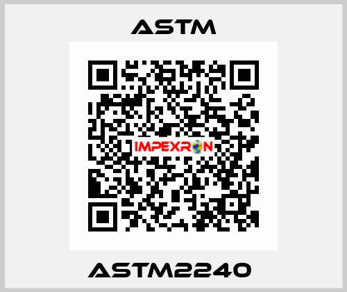 ASTM2240  Astm