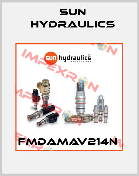 FMDAMAV214N  Sun Hydraulics