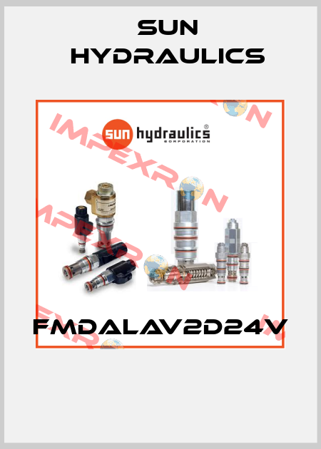 FMDALAV2D24V  Sun Hydraulics