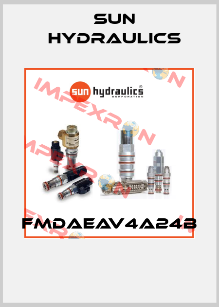 FMDAEAV4A24B  Sun Hydraulics