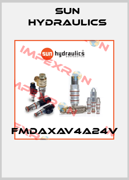 FMDAXAV4A24V  Sun Hydraulics