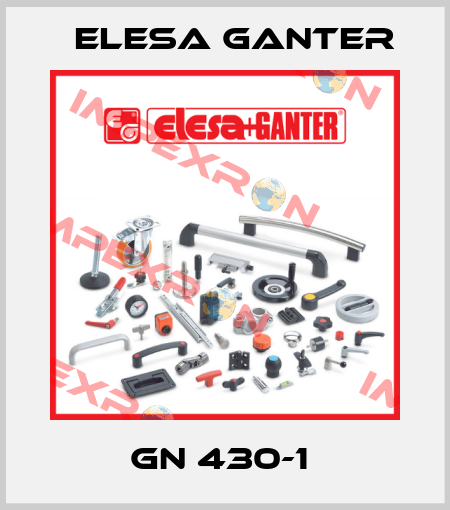 GN 430-1  Elesa Ganter