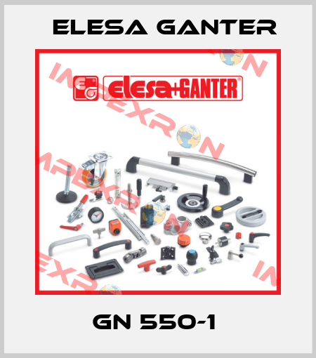 GN 550-1  Elesa Ganter
