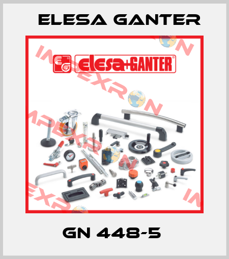 GN 448-5  Elesa Ganter