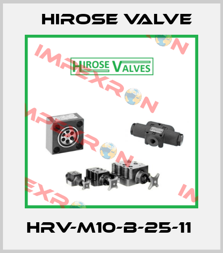 HRV-M10-B-25-11  Hirose Valve