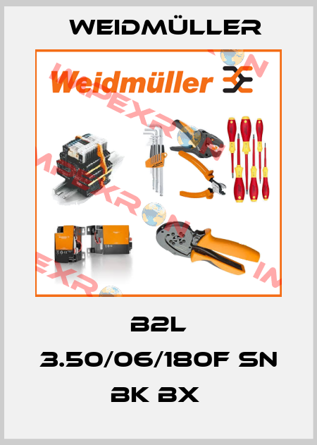 B2L 3.50/06/180F SN BK BX  Weidmüller