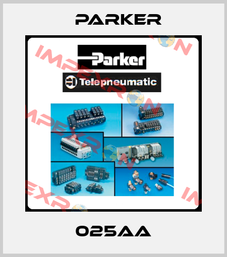 025AA Parker