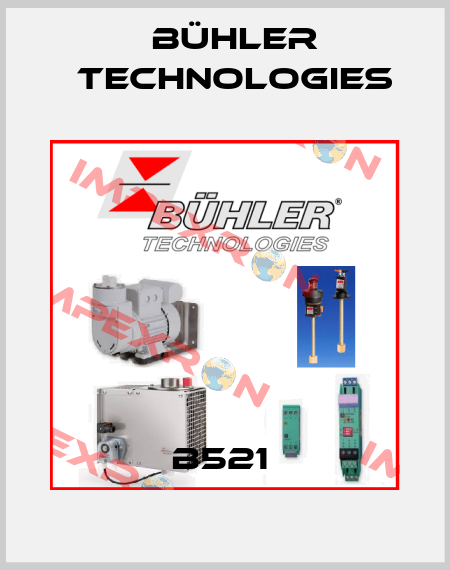 B521  Bühler Technologies