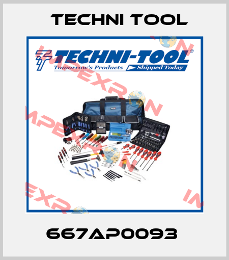 667AP0093  Techni Tool