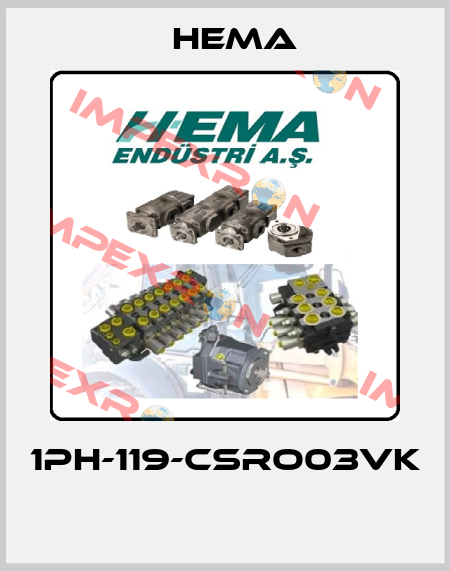 1PH-119-CSRO03VK  Hema