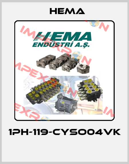 1PH-119-CYSO04VK  Hema