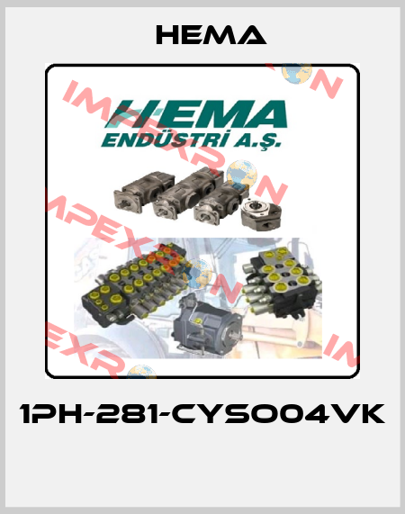 1PH-281-CYSO04VK  Hema