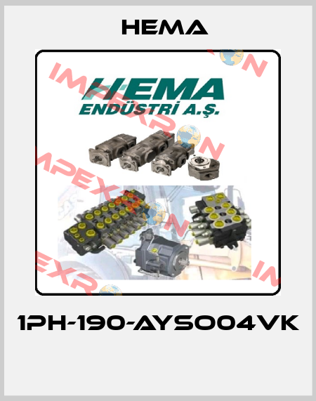 1PH-190-AYSO04VK  Hema