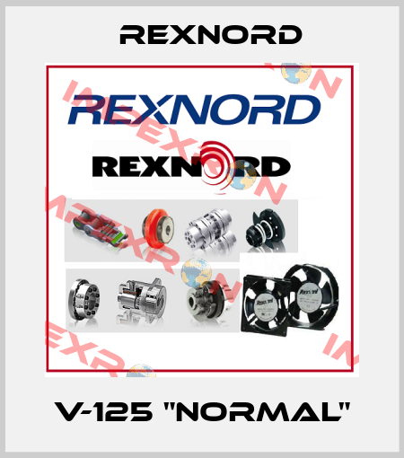 V-125 "Normal" Rexnord
