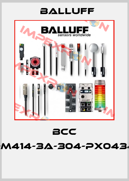BCC M415-M414-3A-304-PX0434-003  Balluff