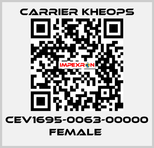 CEV1695-0063-00000 FEMALE  Carrier Kheops