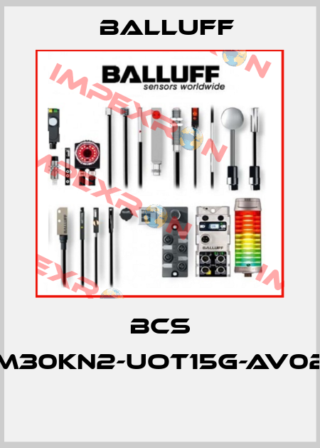 BCS M30KN2-UOT15G-AV02  Balluff