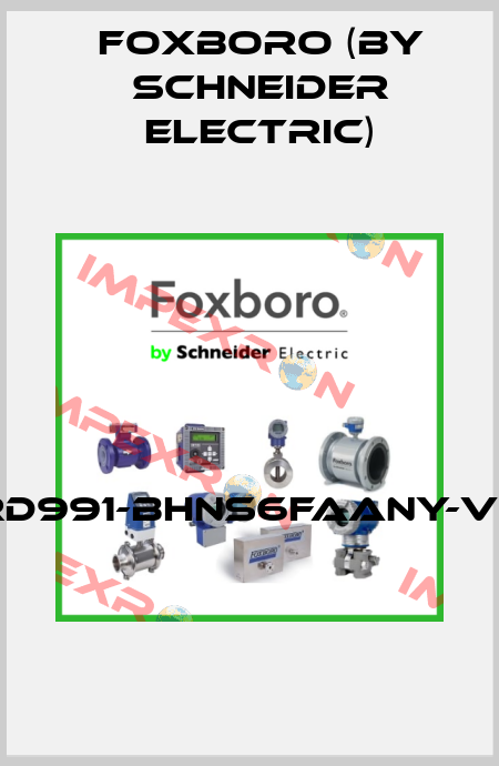 SRD991-BHNS6FAANY-V02  Foxboro (by Schneider Electric)
