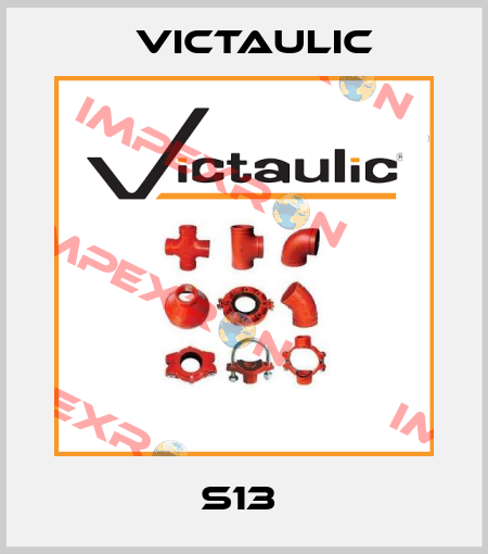 S13  Victaulic