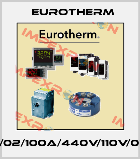 TC2000/02/100A/440V/110V/0V10/000 Eurotherm