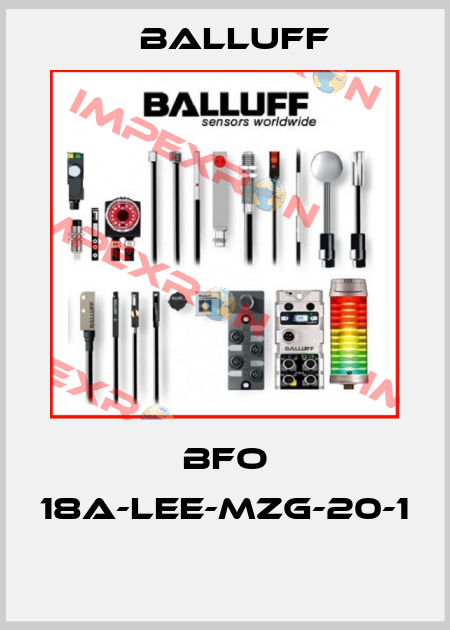 BFO 18A-LEE-MZG-20-1  Balluff
