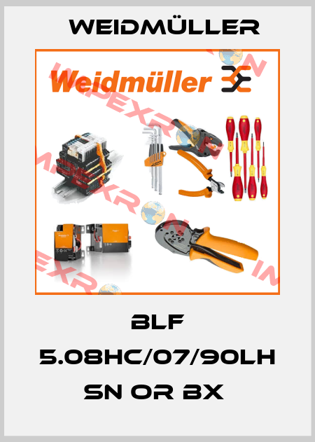 BLF 5.08HC/07/90LH SN OR BX  Weidmüller