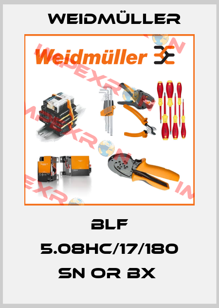 BLF 5.08HC/17/180 SN OR BX  Weidmüller