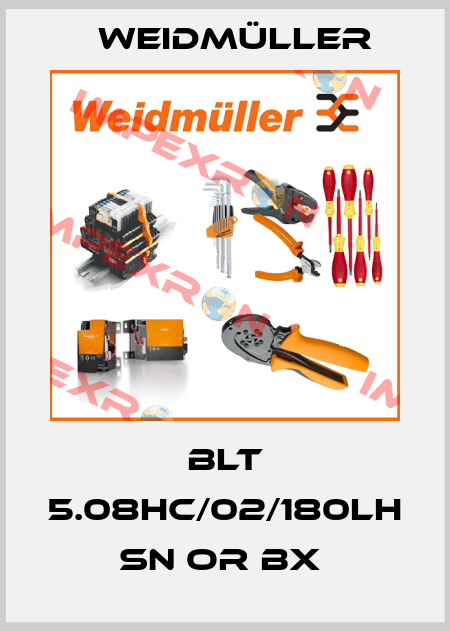 BLT 5.08HC/02/180LH SN OR BX  Weidmüller